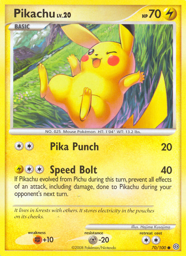 Pikachu (English)