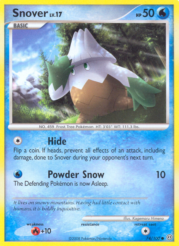 Snover (English)