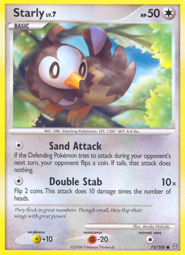 Starly (English)
