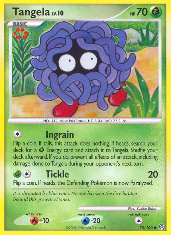 Tangela (English)