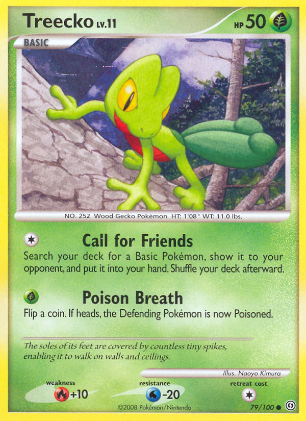 Treecko (English)