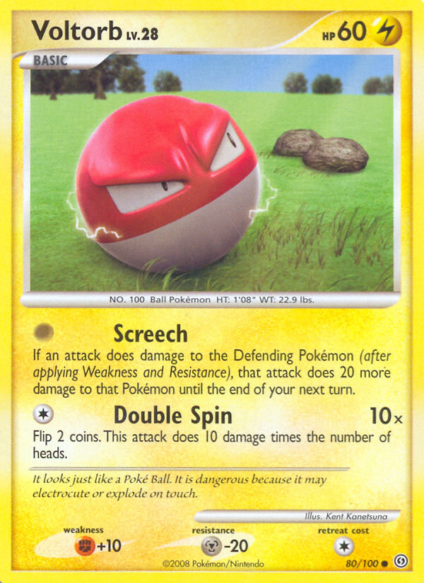 Voltorb (English)