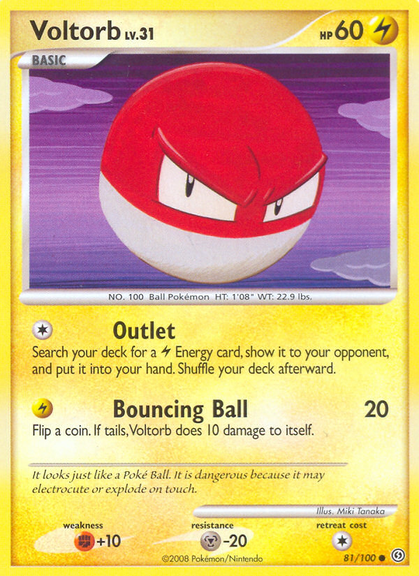Voltorb (English)