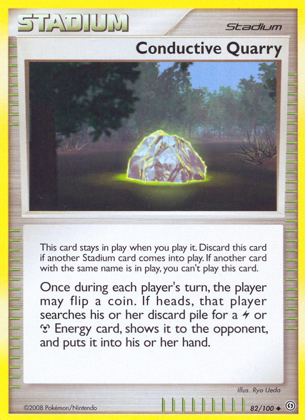 Conductive Quarry (English)