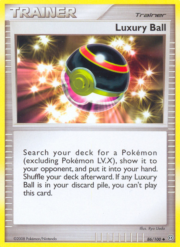 Luxury Ball (English)
