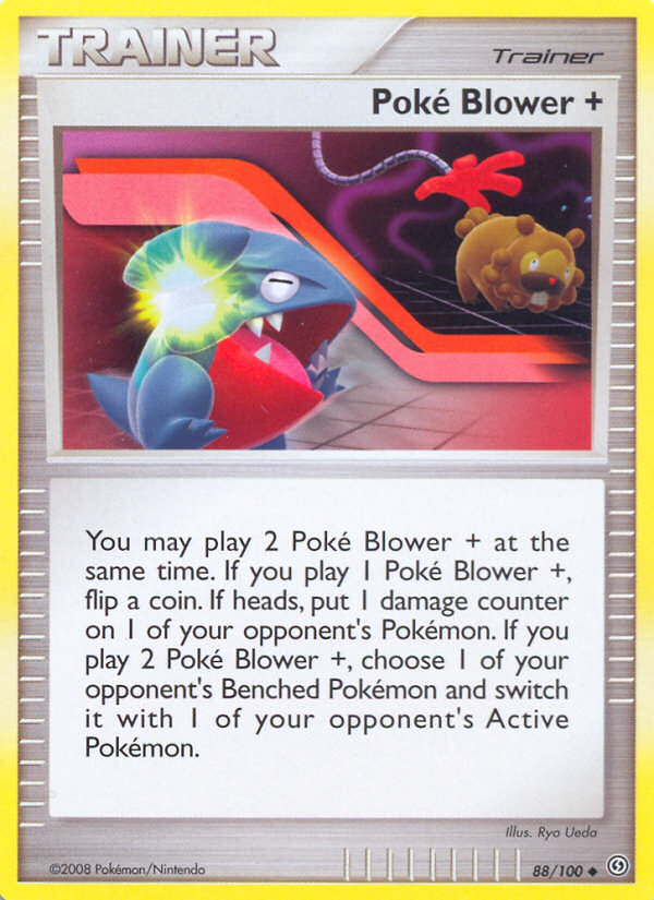 Poké Blower + (English)