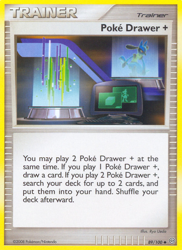 Poké Drawer + (English)