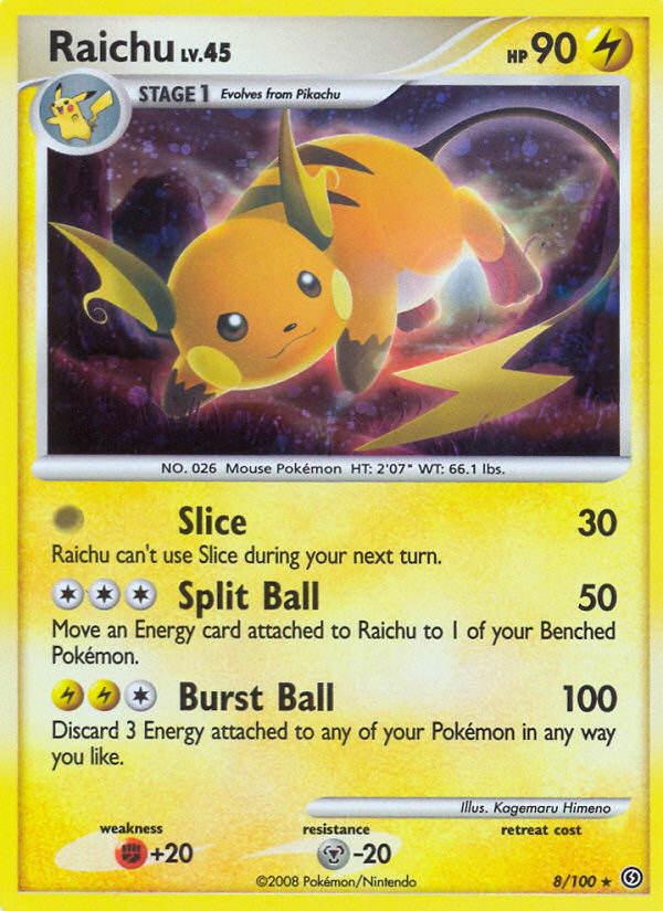 Raichu (English)