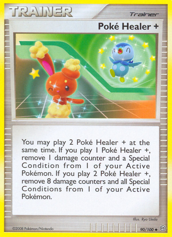 Poké Healer + (English)