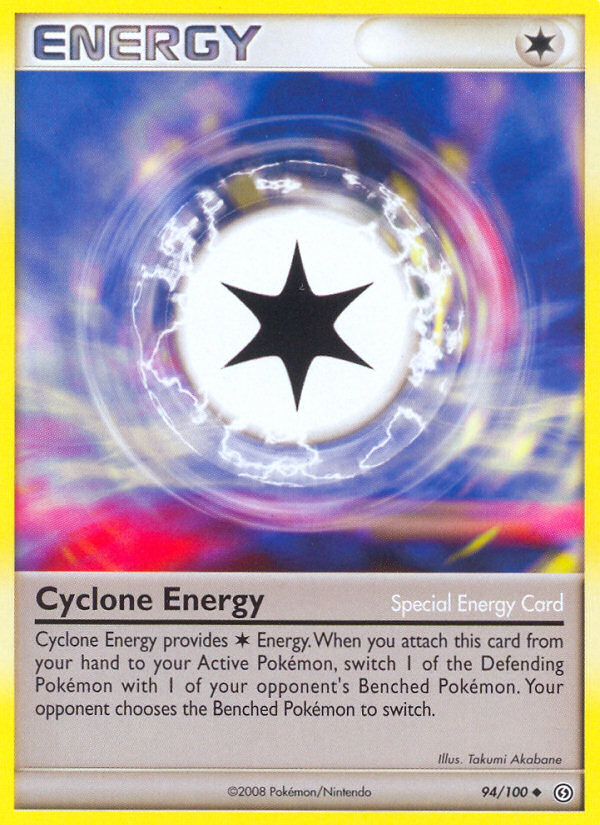 Cyclone Energy (English)