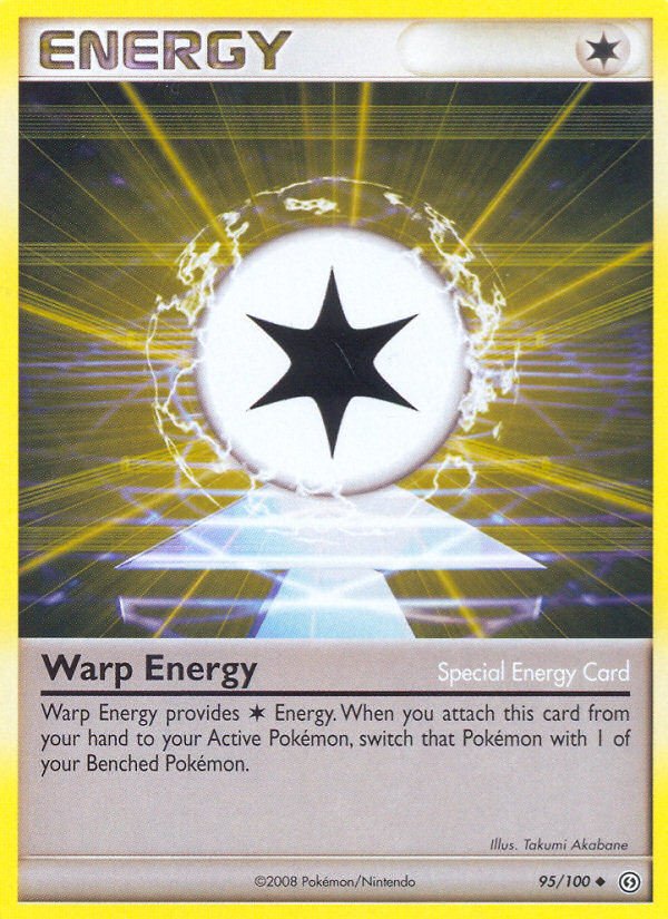 Warp Energy (English)