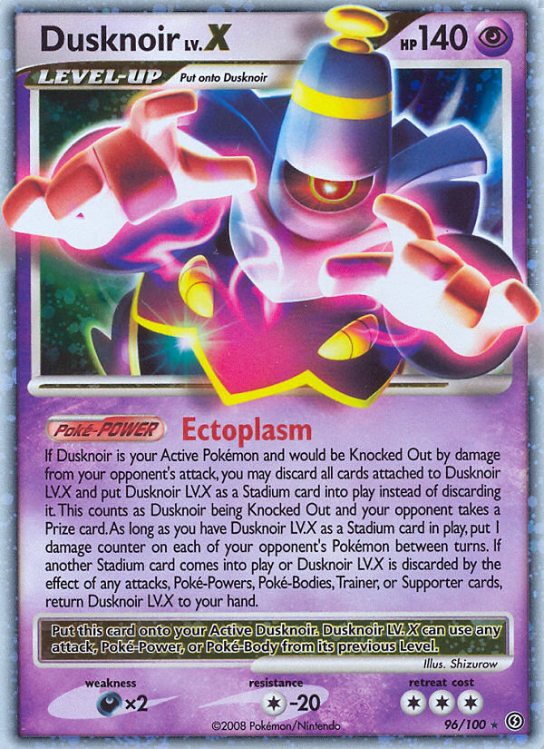 Dusknoir LV.X (English)