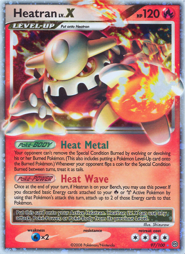 Heatran LV.X (English)