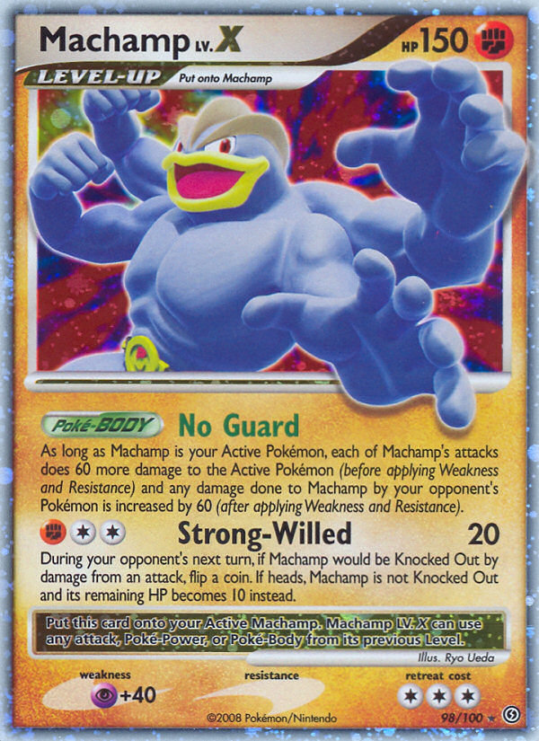 Machamp LV.X (English)