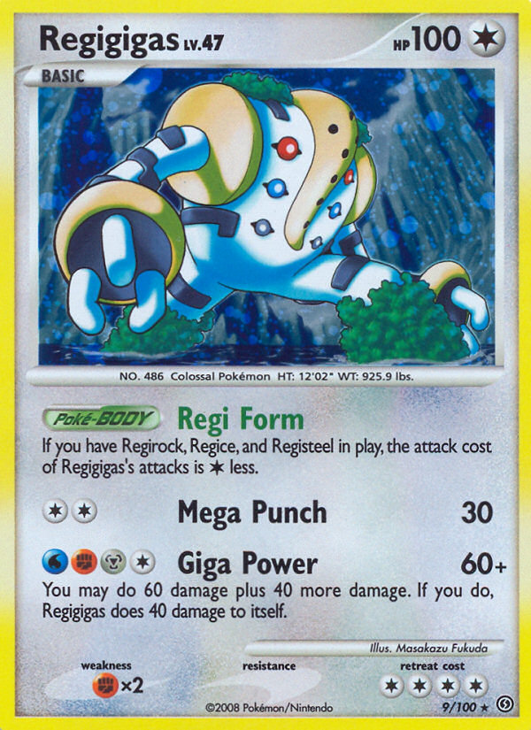 Regigigas (English)