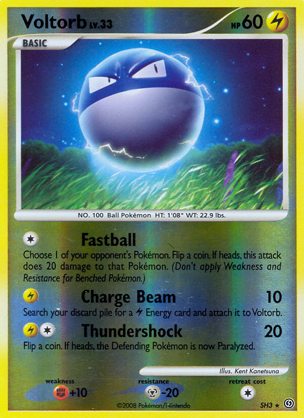 Voltorb (English)