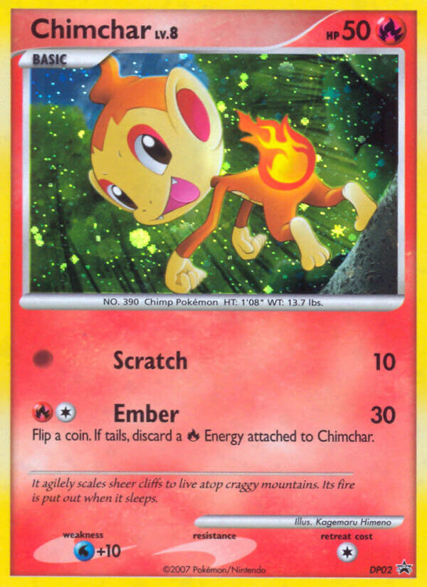 Chimchar (English)