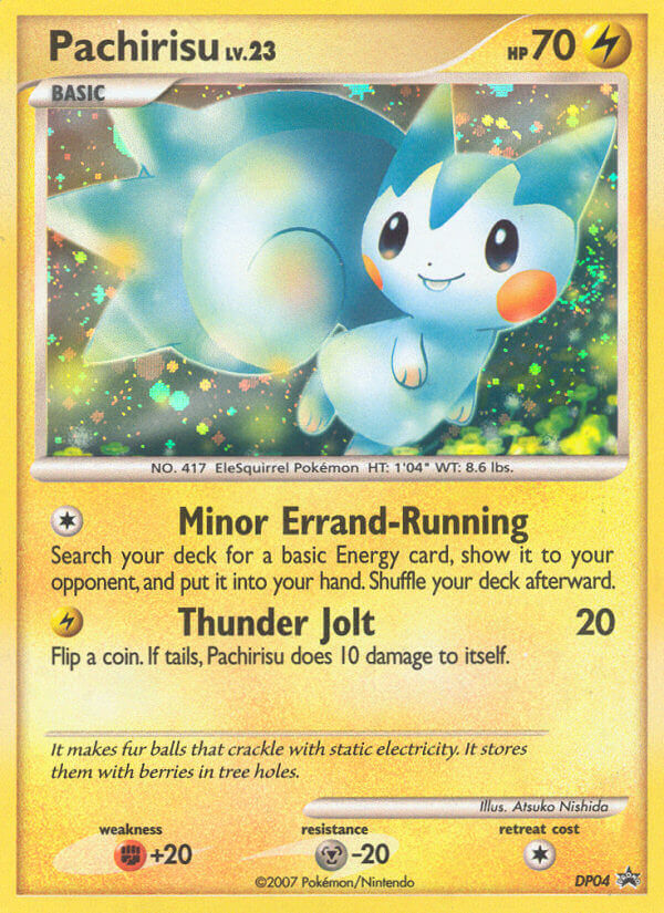 Pachirisu (English)