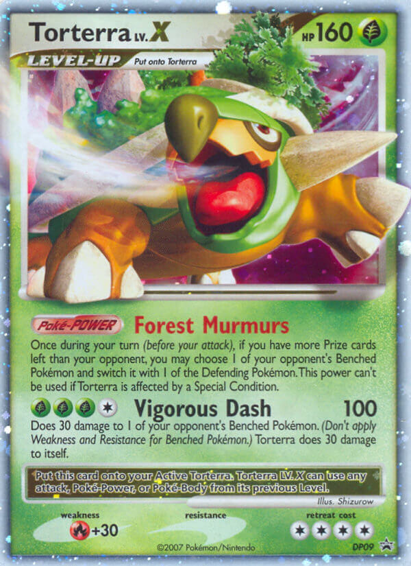 Torterra LV.X (English)