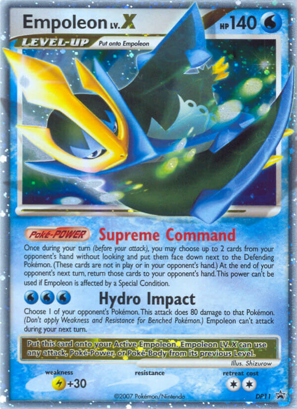Empoleon LV.X (English)