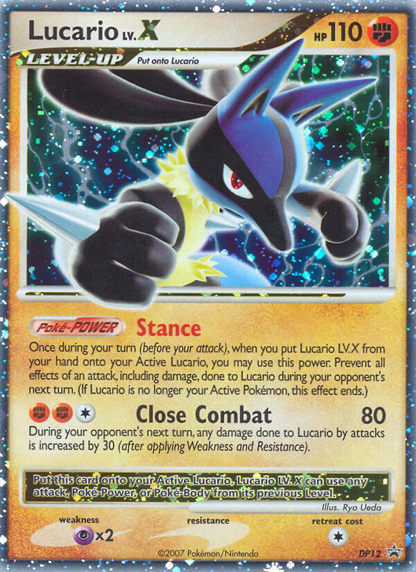 Lucario LV.X (English)