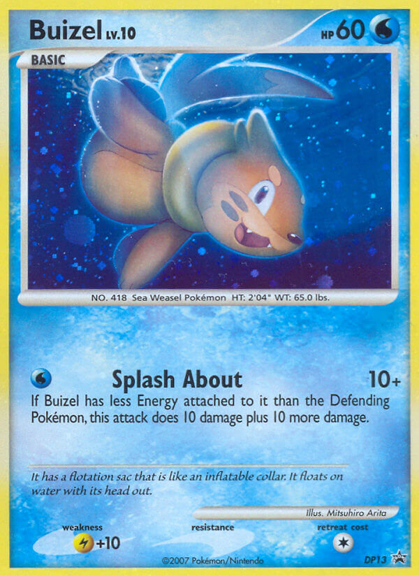 Buizel (English)