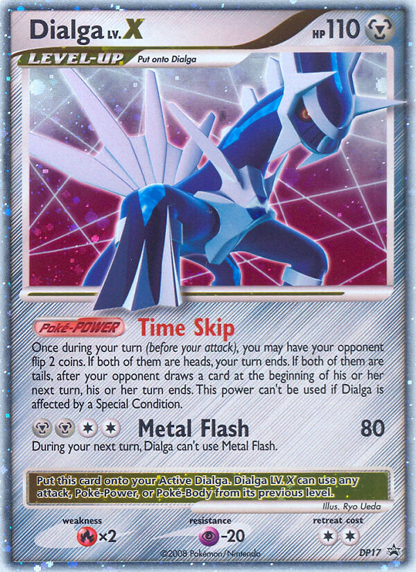 Dialga LV.X (English)