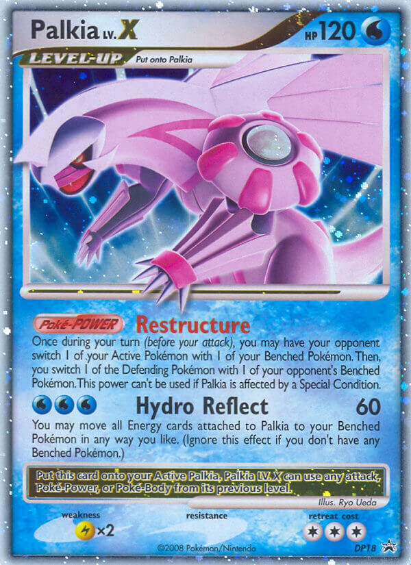 Palkia LV.X (English)