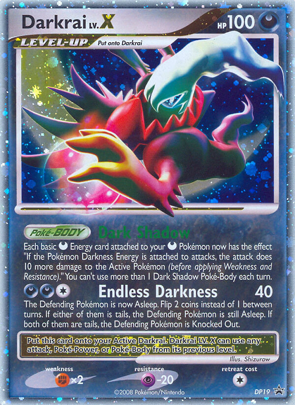 Darkrai LV.X (English)