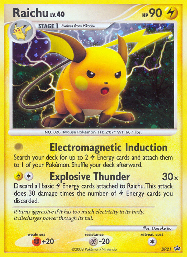 Raichu (English)