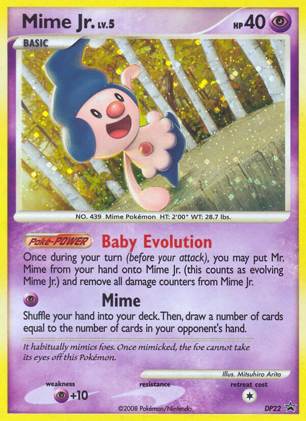 Mime Jr. (English)