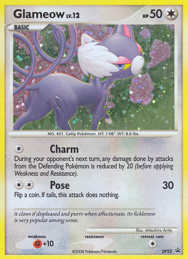 Glameow (English)