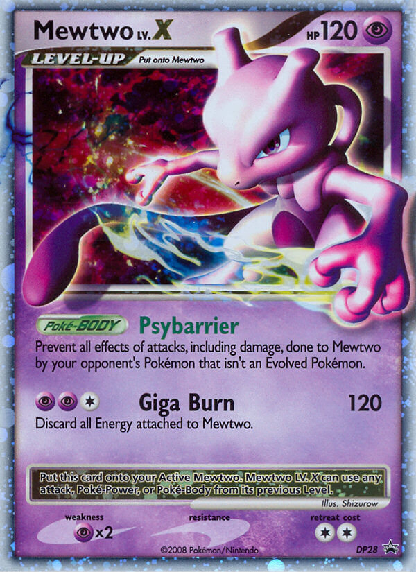 Mewtwo LV.X (English)