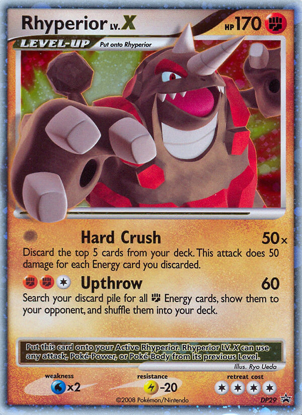 Rhyperior LV.X (English)