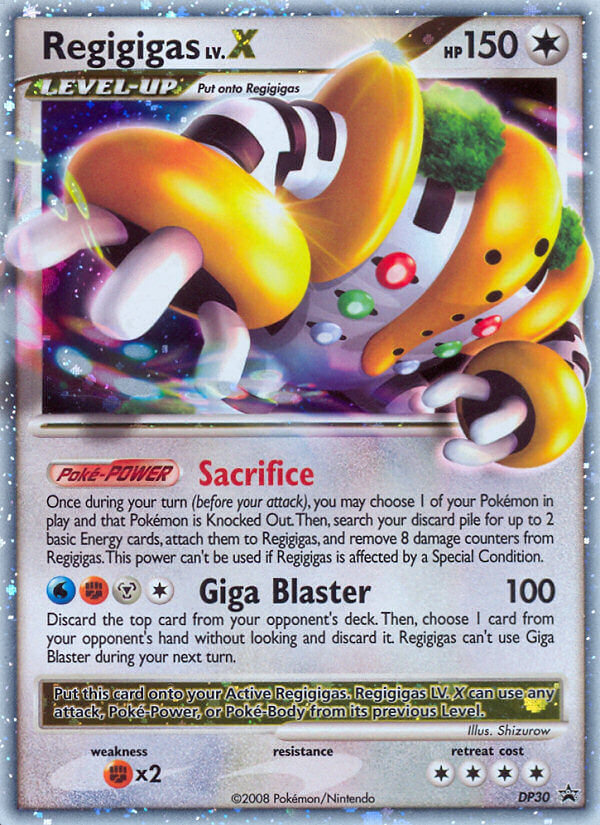 Regigigas LV.X (English)