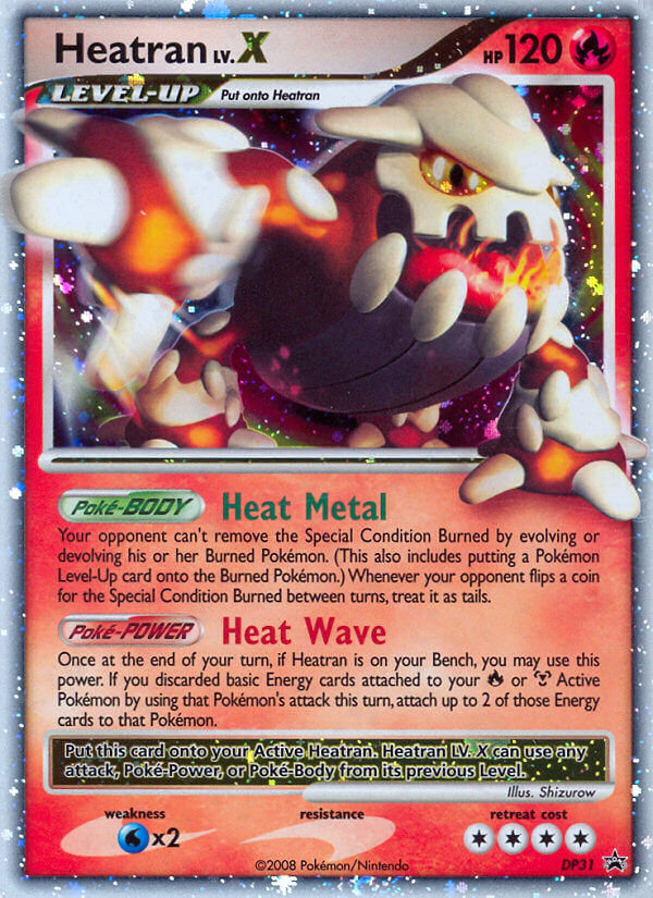 Heatran LV.X (English)