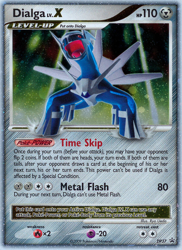 Dialga LV.X (English)