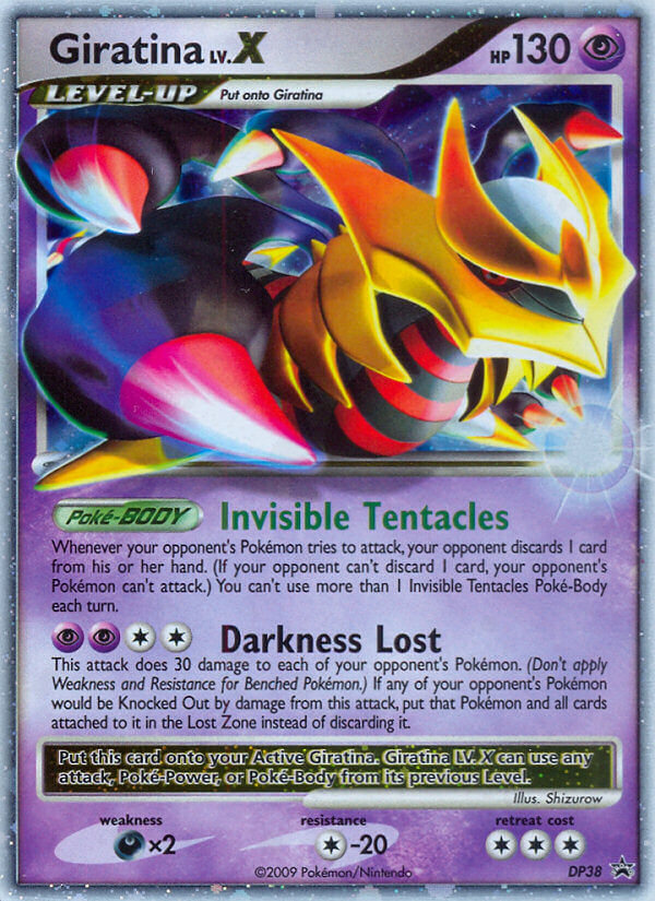 Giratina LV.X (English)