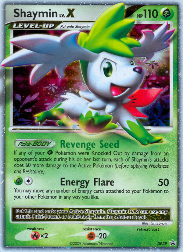 Shaymin LV.X (English)