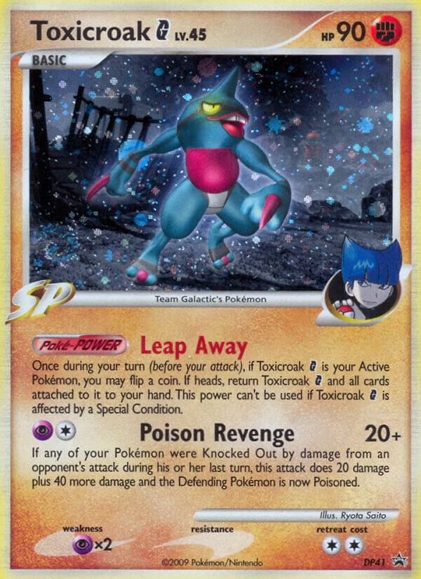 Toxicroak G (English)