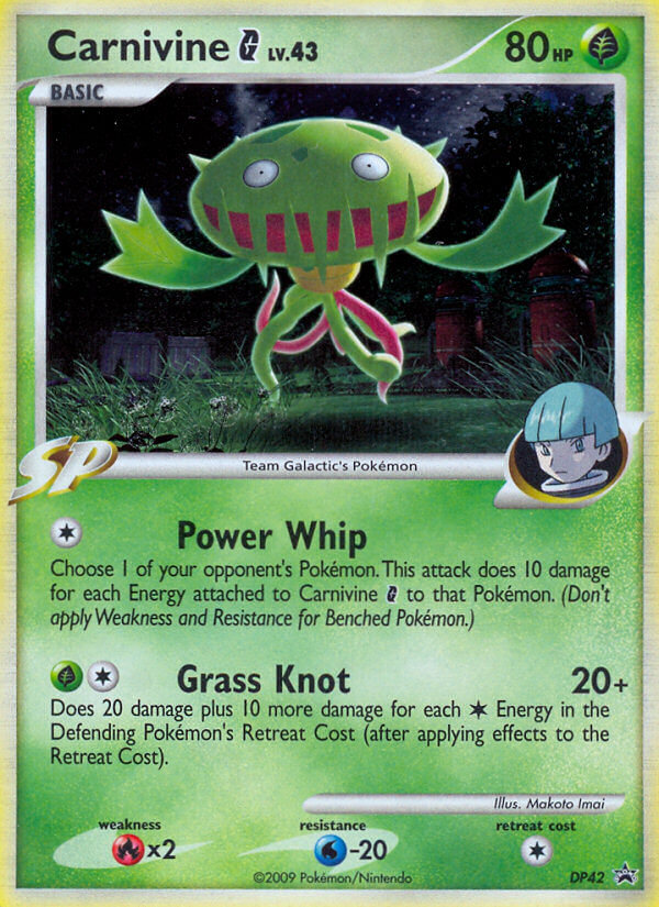 Carnivine G (English)
