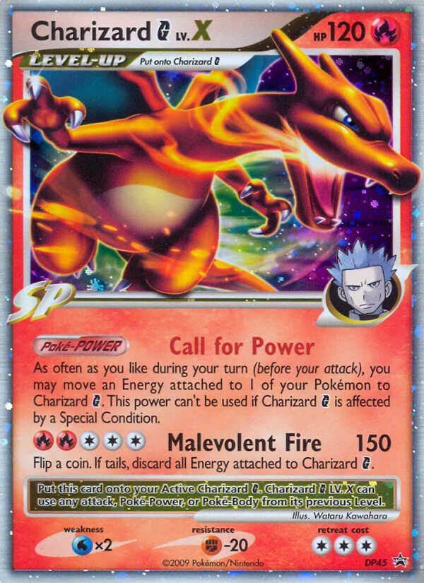 Charizard G LV.X (English)