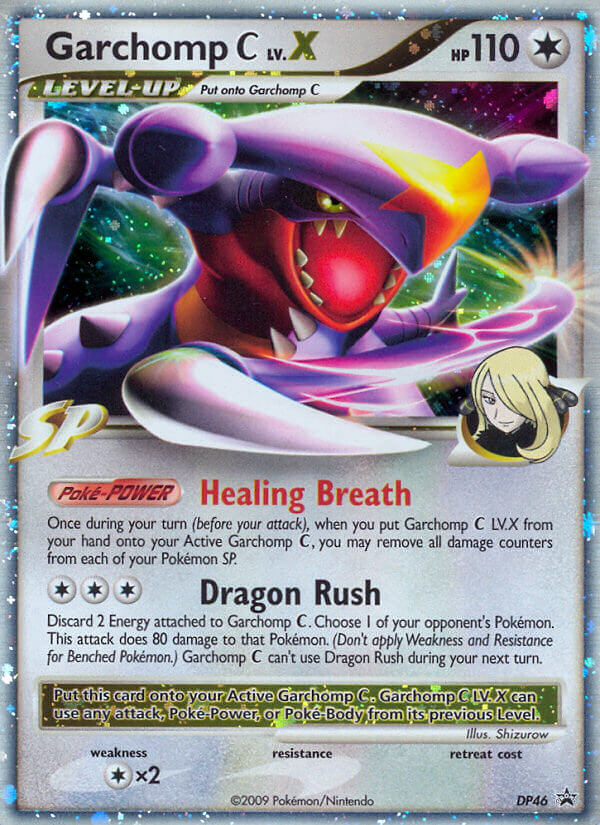 Garchomp C LV.X (English)