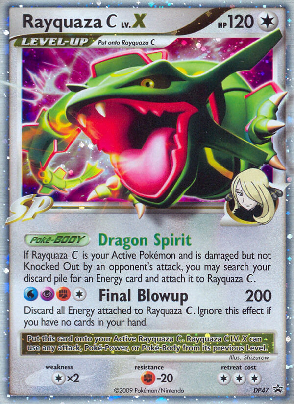 Rayquaza C LV.X (English)