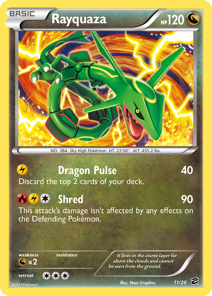 Rayquaza (English)