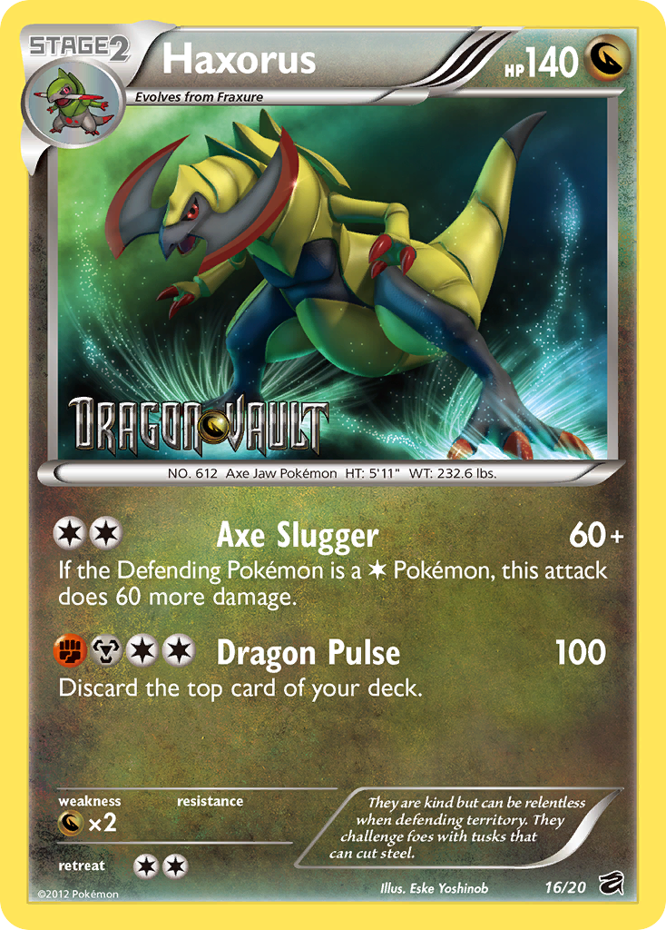 Haxorus (English)