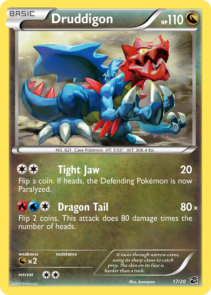 Druddigon (English)