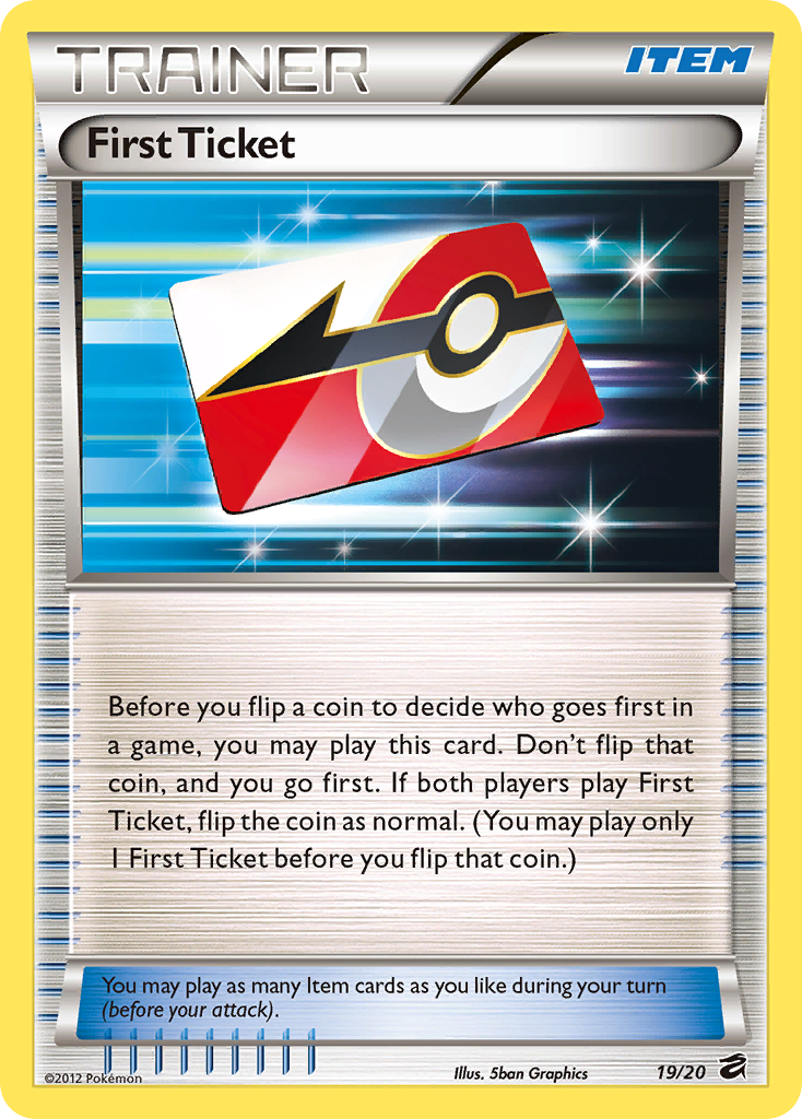First Ticket (English)