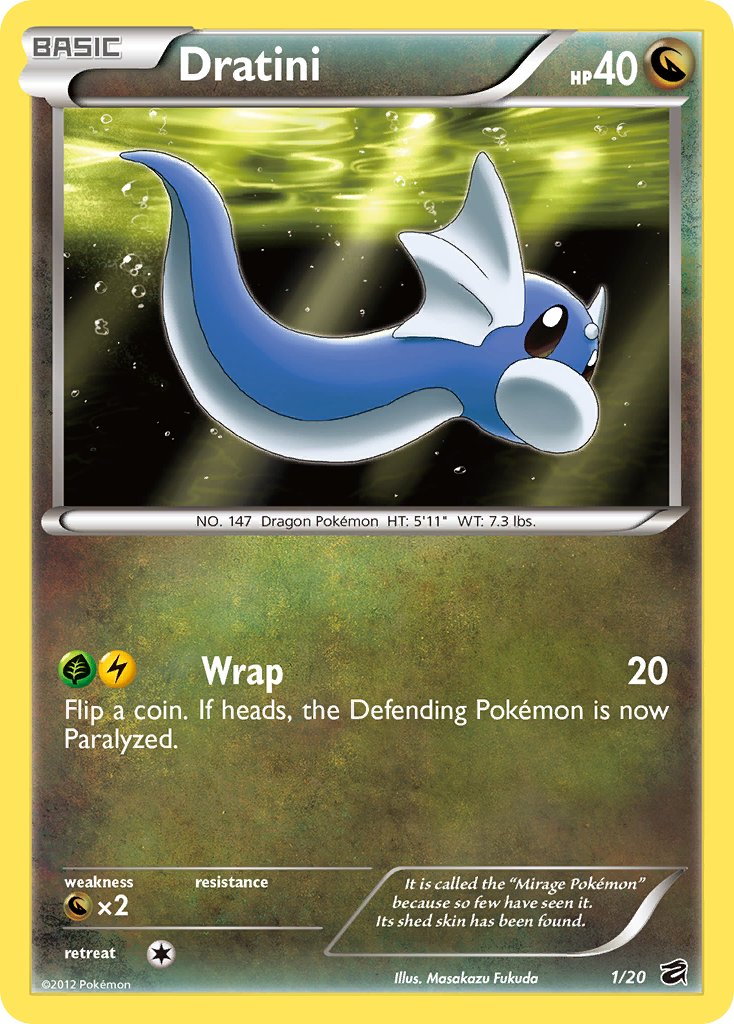 Dratini (English)