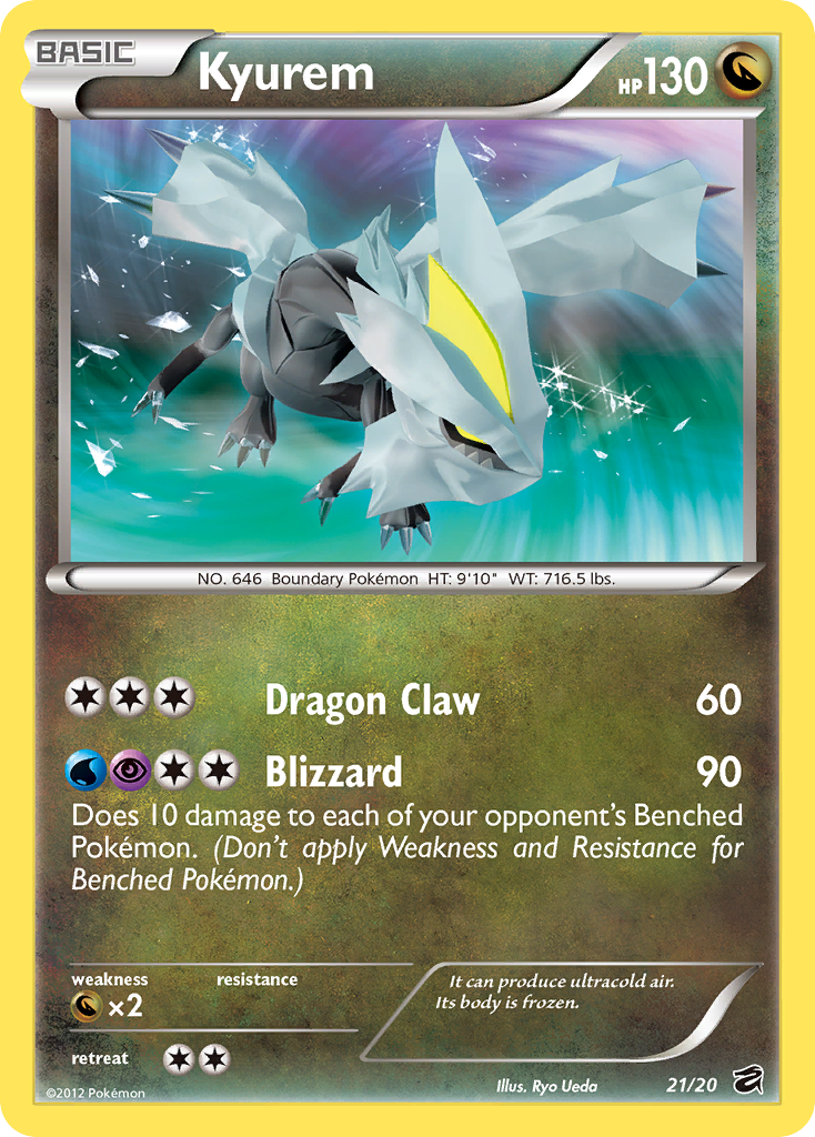 Kyurem (English)